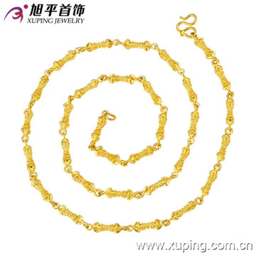 42199 xuping jewelry bamboo joint shape unique Buddhist Culture chain necklace